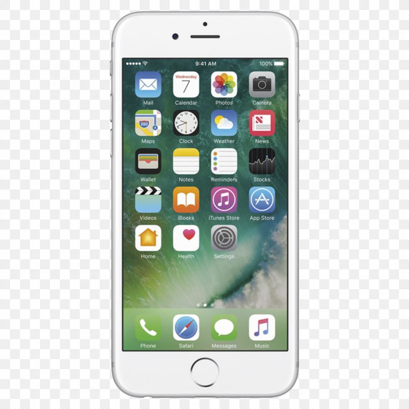 IPhone 7 Plus Telephone IPhone 6S LTE Smartphone, PNG, 1024x1024px, Iphone 7 Plus, Apple, Cellular Network, Communication Device, Electronic Device Download Free