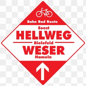 Lipper - Logo BahnRadRoute Hellweg-Weser Wittmund Clip Art PNG