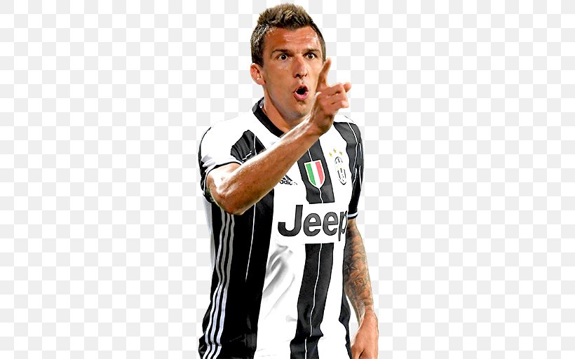 Mario Mandžukić Juventus F.C. Croatia National Football Team Jersey 2017–18 Serie A, PNG, 512x512px, Juventus Fc, Clothing, Croatia National Football Team, Fifa, Fifa 16 Download Free