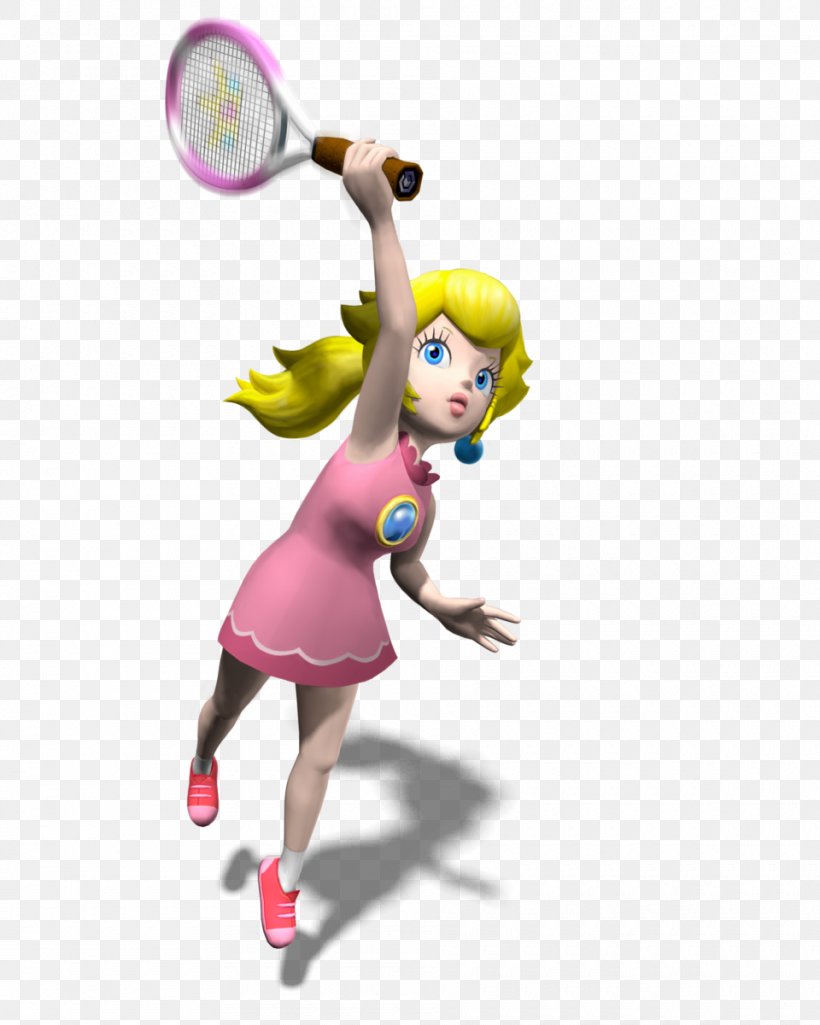 Mario Tennis Mario Power Tennis Princess Peach Princess Daisy, PNG, 960x1200px, Mario Tennis, Doll, Fictional Character, Figurine, Joint Download Free