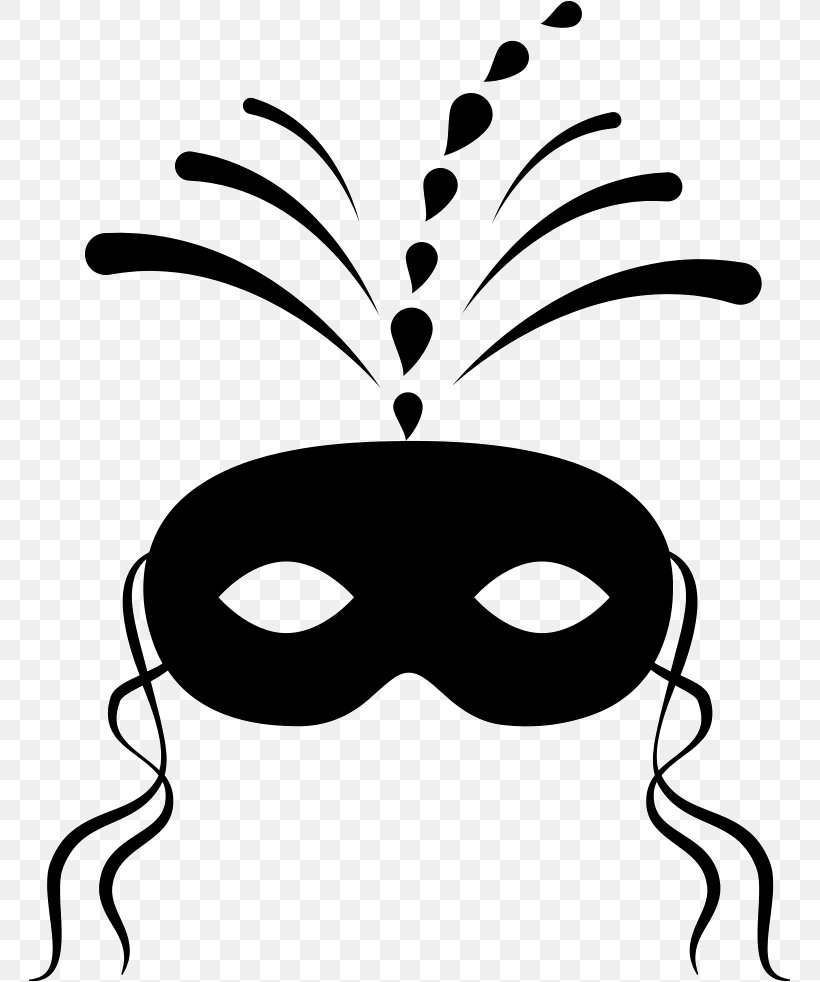 Mask Blacks And Whites' Carnival Masquerade Ball Clip Art, PNG, 761x982px, Mask, Artwork, Black And White, Carnival, Eyewear Download Free