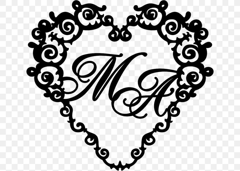 Monogram Wedding Name Clip Art, PNG, 640x584px, Watercolor, Cartoon, Flower, Frame, Heart Download Free
