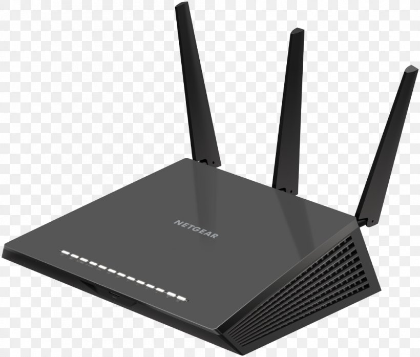 NETGEAR R6800 Wireless Router Wi-Fi, PNG, 1003x853px, Router, Electronics, Electronics Accessory, Gigabit Ethernet, Lte Download Free