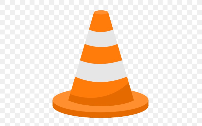 Orange Hat Cone, PNG, 512x512px, Vlc Media Player, Computer Software, Cone, Hat, Kodi Download Free