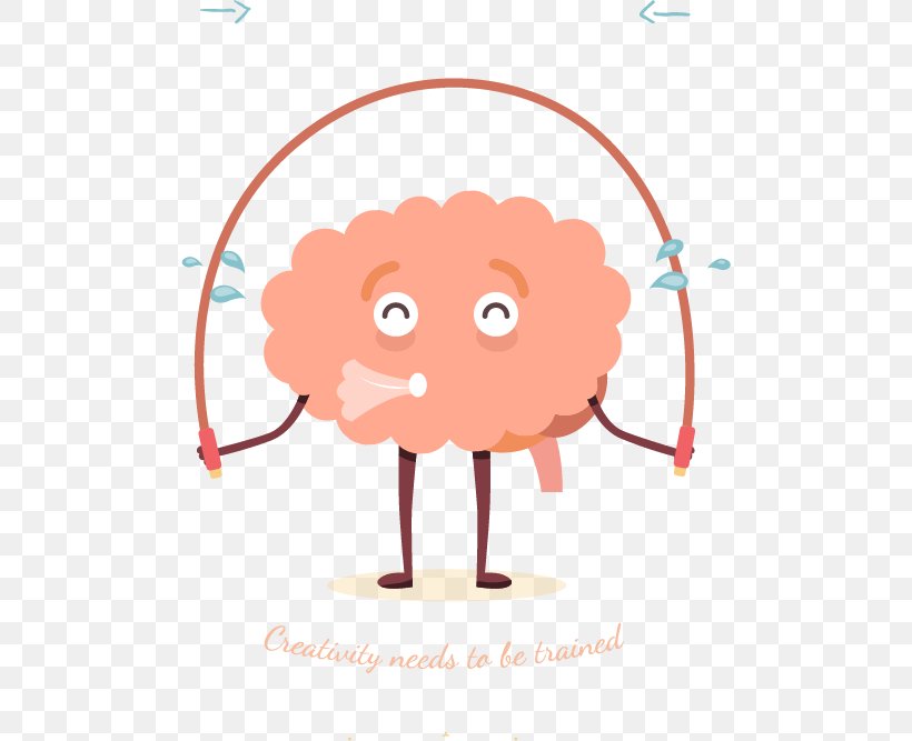 Physical Exercise Brain Injury Cognitive Training Skipping Rope, PNG, 494x667px, Watercolor, Cartoon, Flower, Frame, Heart Download Free