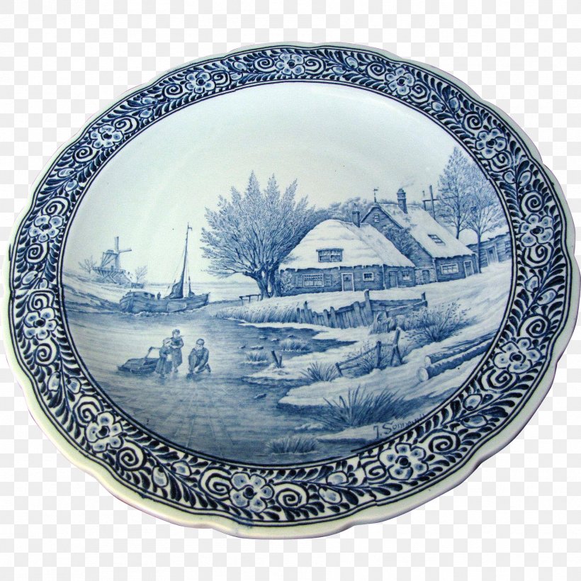 Plate Blue And White Pottery Platter Porcelain Tableware, PNG, 1808x1808px, Plate, Blue And White Porcelain, Blue And White Pottery, Commemorative Plaque, Continental Ag Download Free