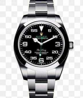 Black Rolex Watch Male Table - Rolex Datejust Rolex Daytona Watch Jewellery PNG