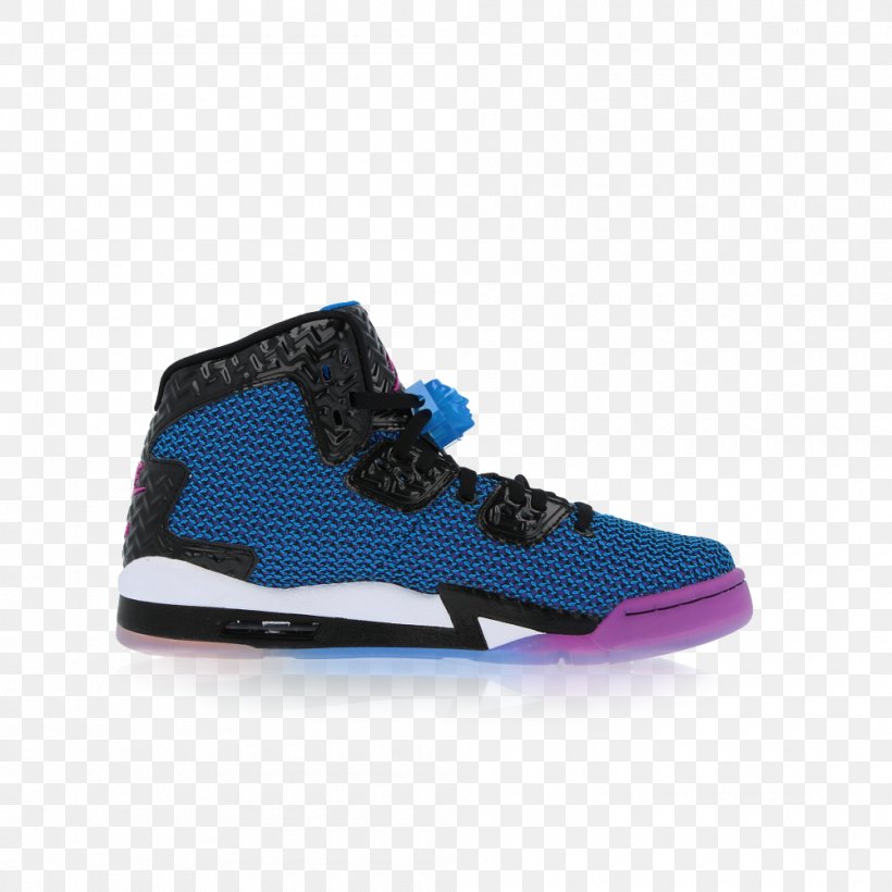 Skate Shoe Sneakers Blue Air Jordan, PNG, 1000x1000px, Shoe, Air Jordan, Athletic Shoe, Basketball Shoe, Black Download Free