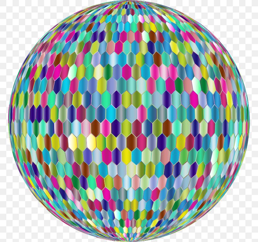 Sphere Hexagonal Tiling Clip Art, PNG, 770x770px, Sphere, Disco Ball, Easter Egg, Hexagon, Hexagonal Tiling Download Free