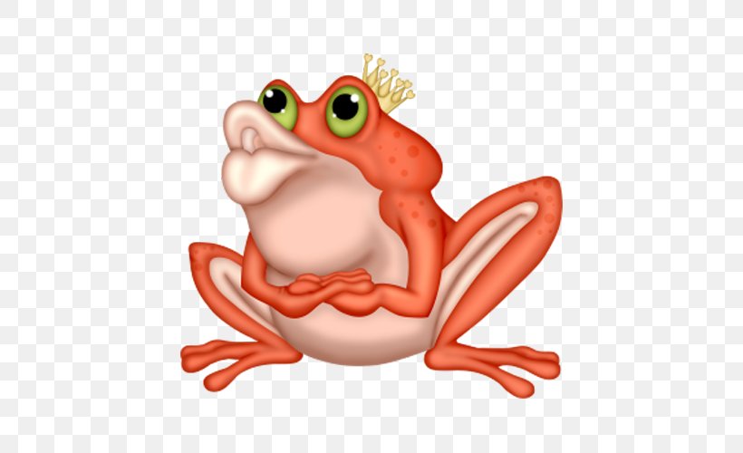 The Frog Prince Frogs (Ranas) Frogs / Ranas Edible Frog, PNG, 500x500px, Watercolor, Cartoon, Flower, Frame, Heart Download Free