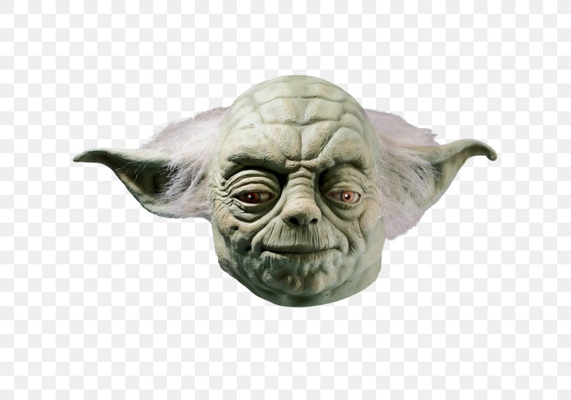 Yoda Latex Mask Costume Star Wars, PNG, 617x575px, Yoda, Adult, Child, Clothing, Clothing Accessories Download Free
