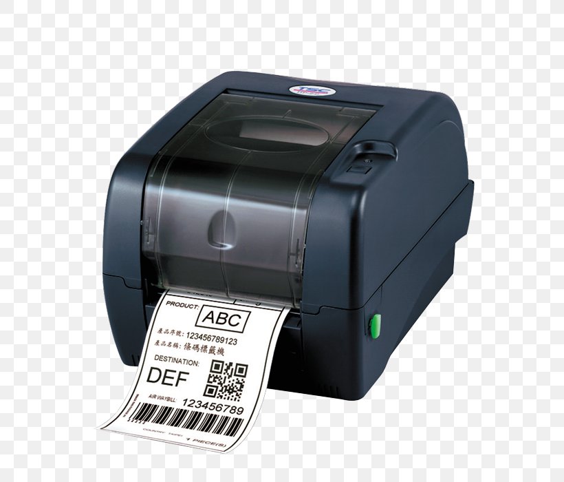 Barcode Printer Label Printer Thermal-transfer Printing Dots Per Inch, PNG, 700x700px, Barcode Printer, Barcode, Clamshell, Dots Per Inch, Electronic Device Download Free