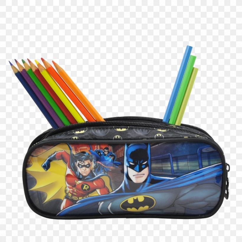 Batman Backpack Pen & Pencil Cases Lunchbox Plastic, PNG, 1000x1000px, Batman, Backpack, Case, Clothing, Handbag Download Free
