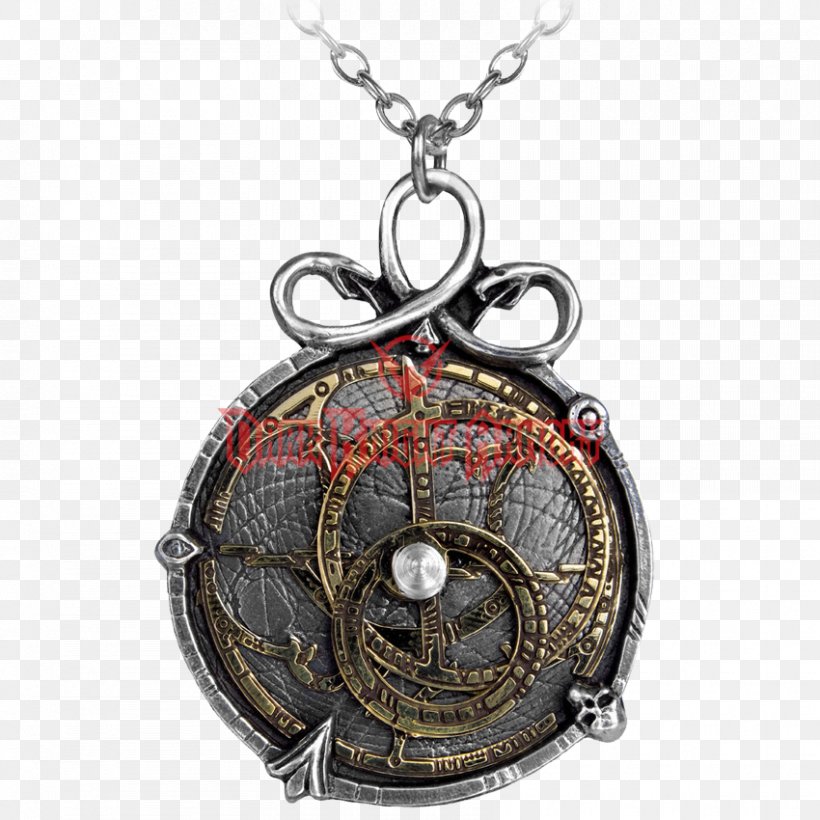 Charms & Pendants Earring Necklace Astrolabe Jewellery, PNG, 850x850px, Charms Pendants, Alchemy Gothic, Astrolabe, Bracelet, Choker Download Free