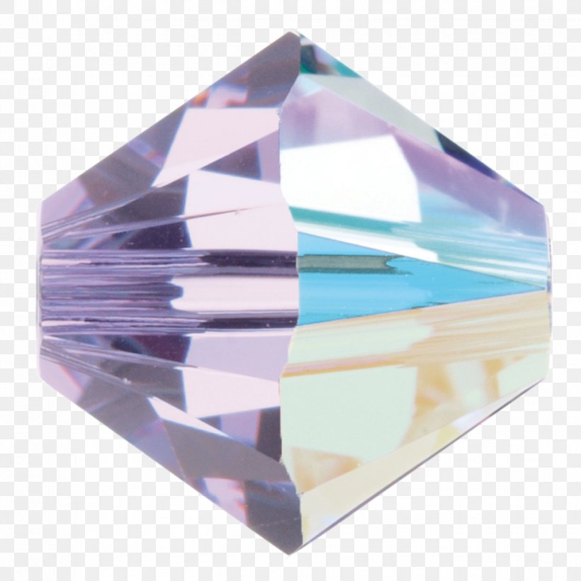 Crystal Swarovski AG Bead Jet Amethyst, PNG, 970x970px, Crystal, Amethyst, Bead, Bicone, Color Download Free