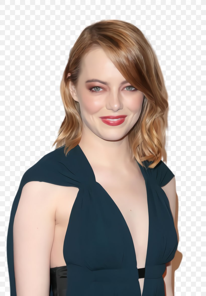 Hair Cartoon, PNG, 1668x2396px, 2018, Emma Stone, Actor, Actress, Beautiful Download Free