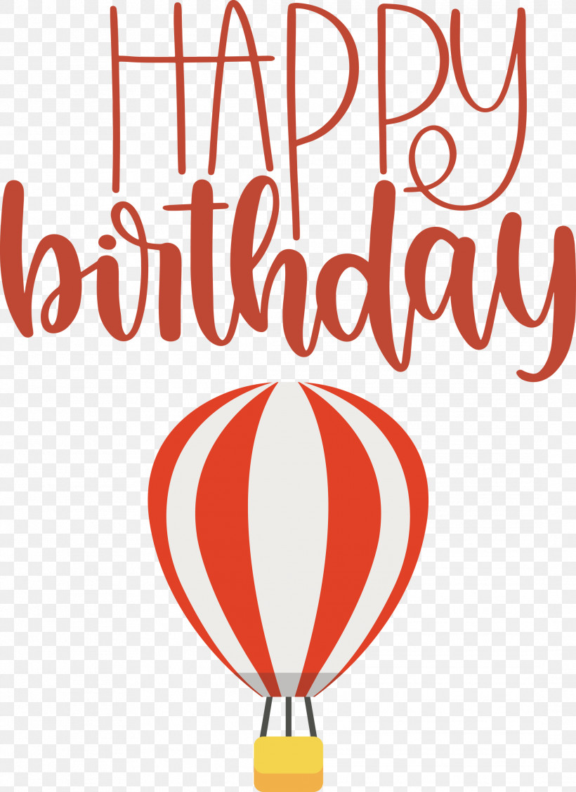 Happy Birthday, PNG, 2179x3000px, Happy Birthday, Balloon, Geometry, Line, Logo Download Free