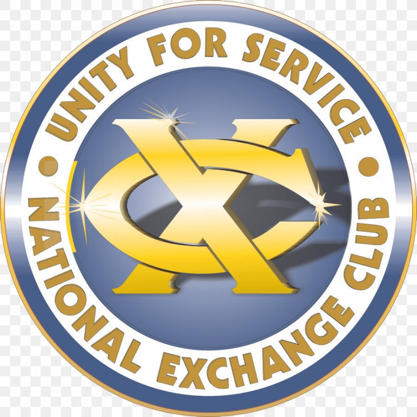 National Exchange Club Service Club Community Child Volunteering, PNG, 900x900px, Service Club, Area, Association, Badge, Brand Download Free