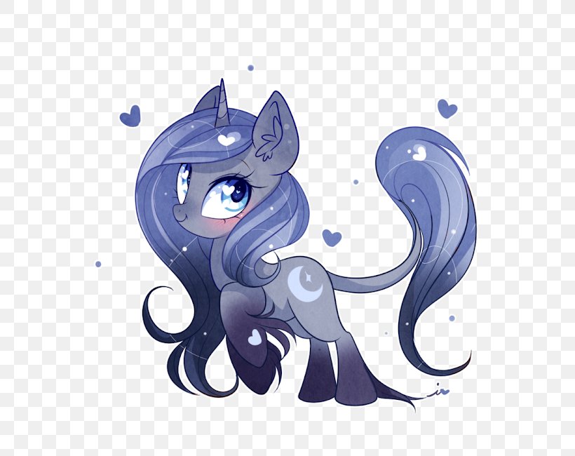 Pony Cat DeviantArt Horse, PNG, 650x650px, Watercolor, Cartoon, Flower, Frame, Heart Download Free