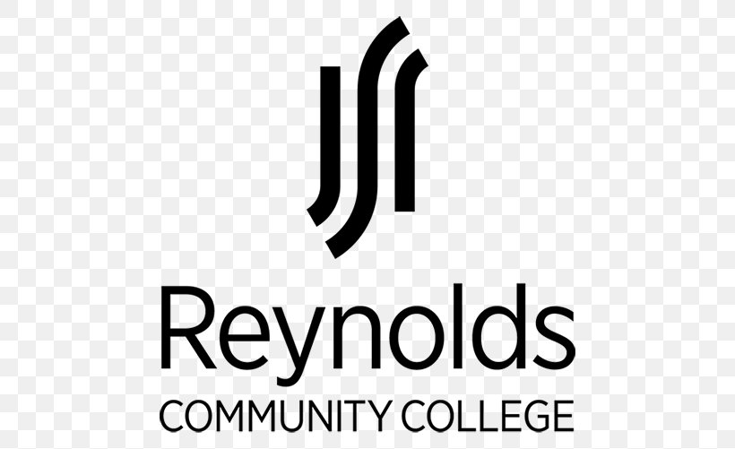Reynolds Community College (Parham Campus) Logo Brand Font, PNG, 500x501px, Logo, Area, Black, Black And White, Black M Download Free