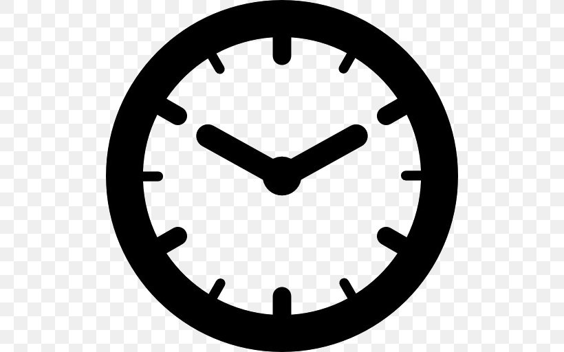 Clock, PNG, 512x512px, Clock, Alarm Clocks, Blackandwhite, Emoticon, Furniture Download Free