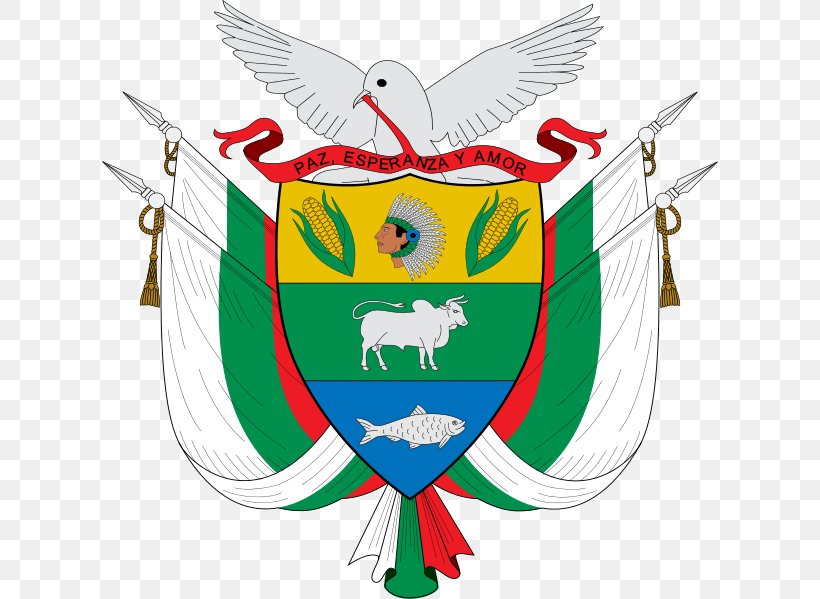 Solano Coat Of Arms Of Colombia Escutcheon Guaviare Department, PNG, 616x599px, Solano, Beak, Coat Of Arms, Coat Of Arms Of Colombia, Coat Of Arms Of Peru Download Free