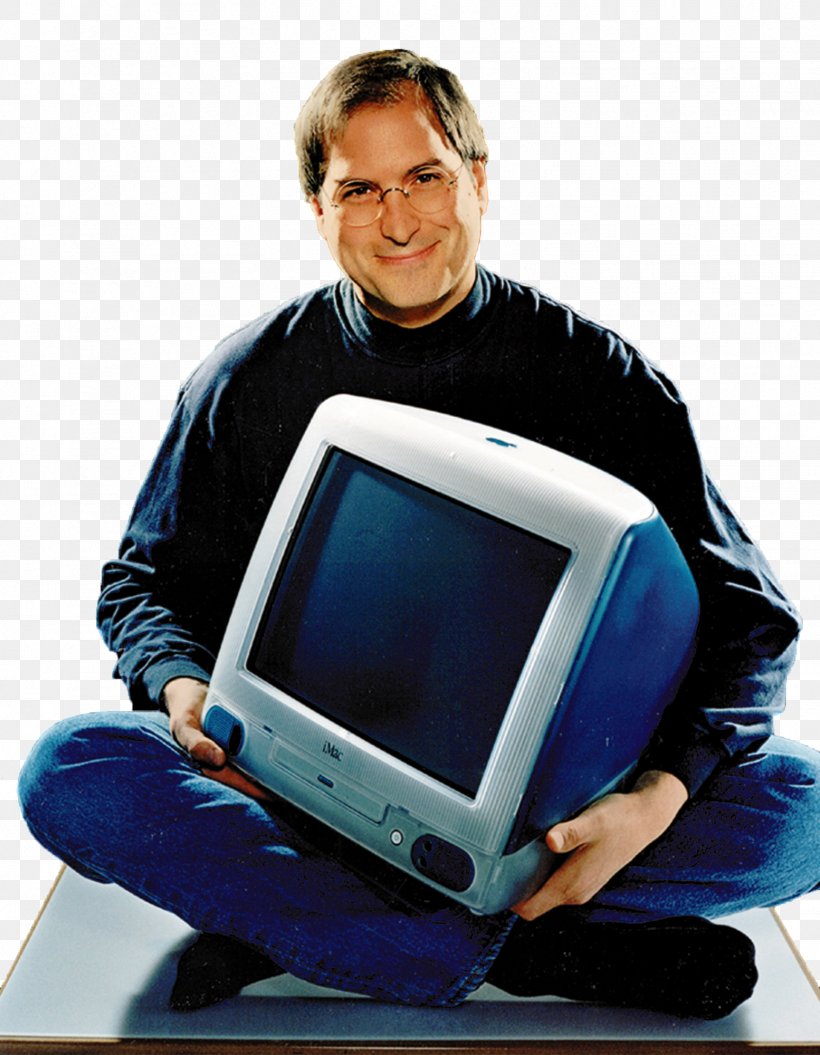 Steve Jobs IMac G3 MacBook Pro, PNG, 1554x2000px, Steve Jobs, Apple, Apple I, Computer, Electronic Device Download Free