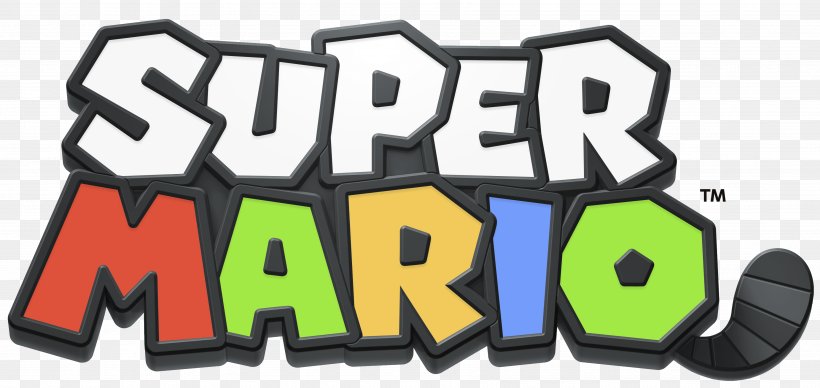 Super Mario 3D Land Super Mario Bros. Super Mario 3D World New Super Mario Bros Super Mario World, PNG, 3585x1697px, Super Mario 3d Land, Area, Brand, Level, Logo Download Free