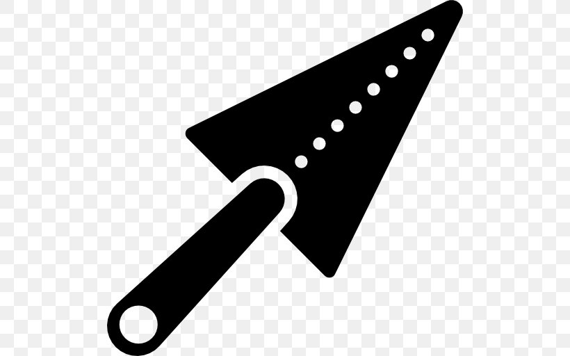 Tool Masonry Trowel, PNG, 512x512px, Tool, Adjustable Spanner, Black And White, Bricklayer, Cold Weapon Download Free