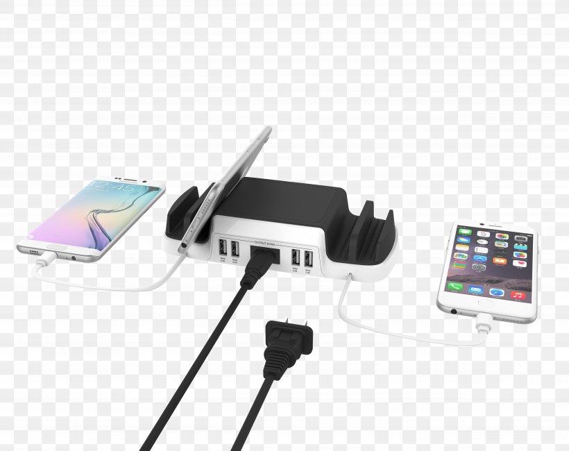 Battery Charger Micro-USB Gadget Electronics, PNG, 5000x3966px, Battery Charger, Ac Power Plugs And Sockets, Adapter, Cable, Charging Station Download Free