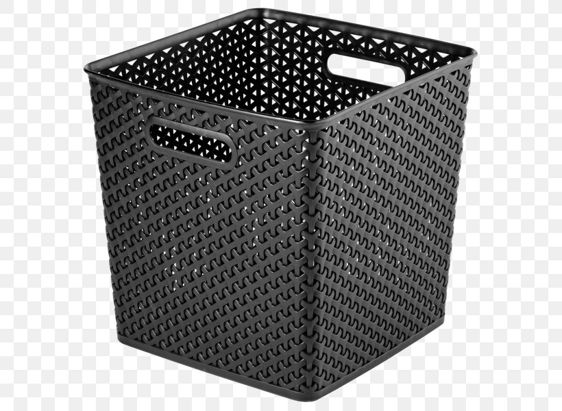 Box Food Storage Containers Rubbish Bins & Waste Paper Baskets Plastic, PNG, 600x600px, Box, Basket, Black, Container, Decorative Box Download Free