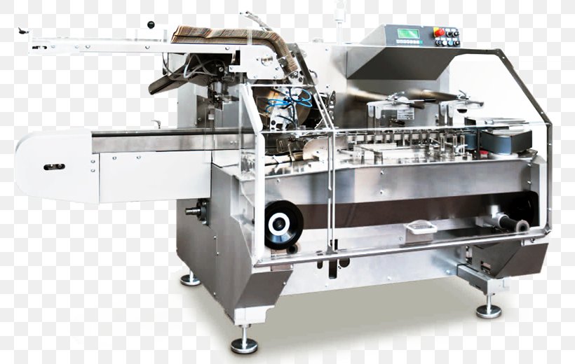 Cartoning Machine Business Packaging And Labeling, PNG, 810x520px, Machine, Assembly Line, Business, Carton, Cartoning Machine Download Free