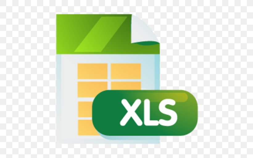 Xls Microsoft Excel, PNG, 512x512px, Xls, Brand, Computer Program, Doc, Document File Format Download Free