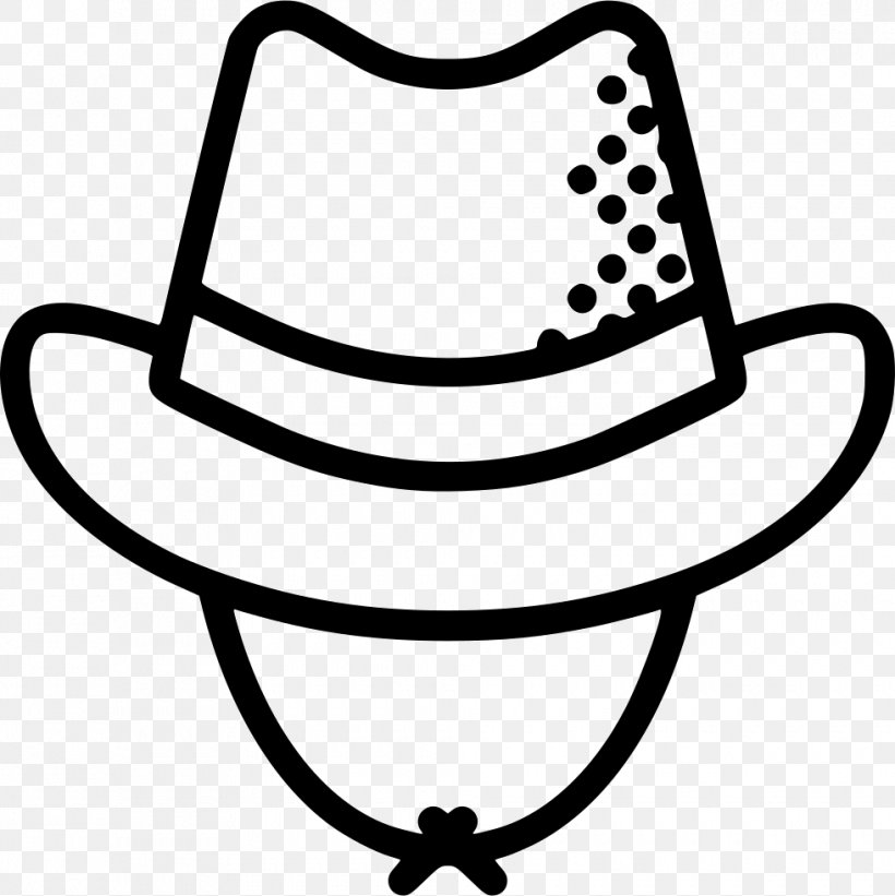 Cowboy Hat American Frontier Boonie Hat, PNG, 980x982px, Cowboy Hat, American Frontier, Black And White, Boonie Hat, Boot Download Free