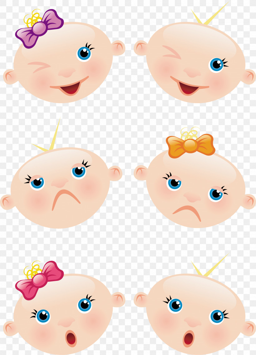 Emoticon, PNG, 2945x4077px, Cartoon, Cheek, Ear, Emoticon, Eyewear Download Free