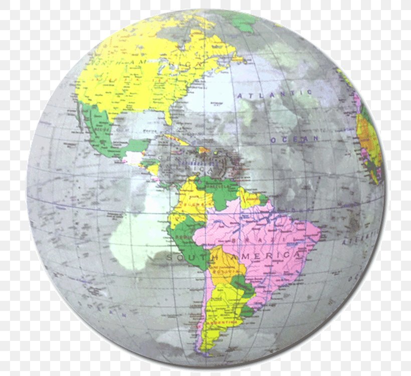 Globe Earth Amazon.com Inflatable /m/02j71, PNG, 750x750px, Globe, Amazoncom, Cash On Delivery, Diameter, Earth Download Free