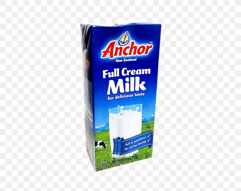 Powdered Milk Milo Cream Anchor, PNG, 650x650px, Milk, Anchor, Cream, Dairy, Dairy Product Download Free