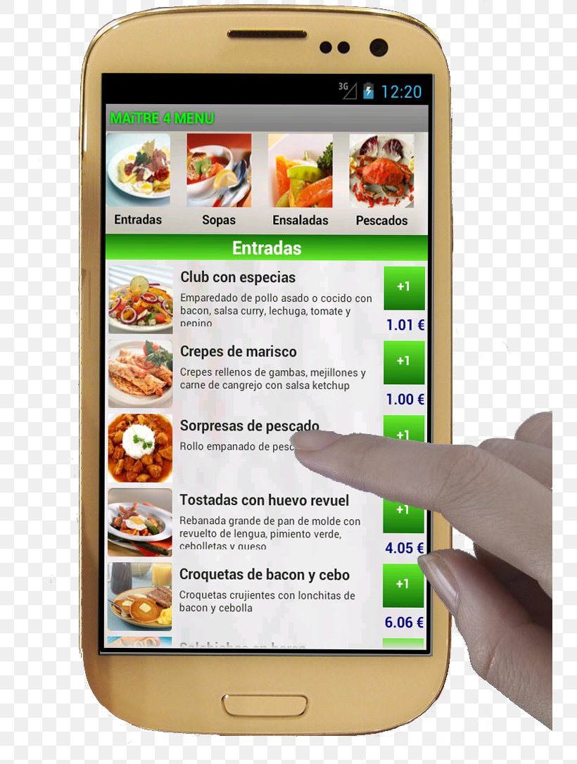 Smartphone Mobile Phones Restaurant Menu, PNG, 750x1086px, Smartphone, Android, Communication Device, Electronic Device, Electronics Download Free