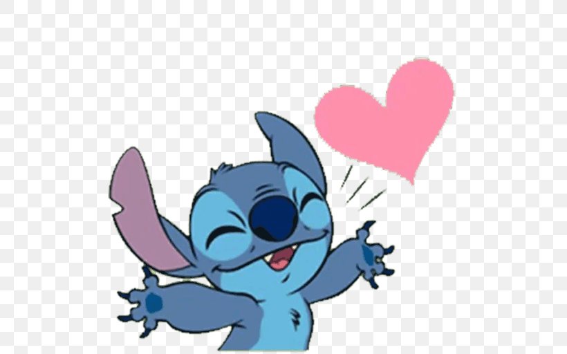 Stitch Lilo Pelekai Desktop Wallpaper Drawing, PNG, 512x512px, Watercolor, Cartoon, Flower, Frame, Heart Download Free