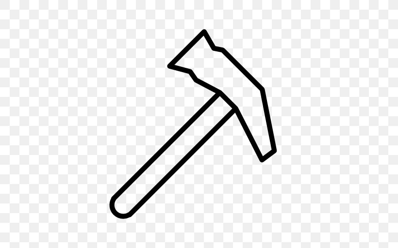 Tool Hammer, PNG, 512x512px, Tool, Black, Black And White, Hammer, Hardware Accessory Download Free