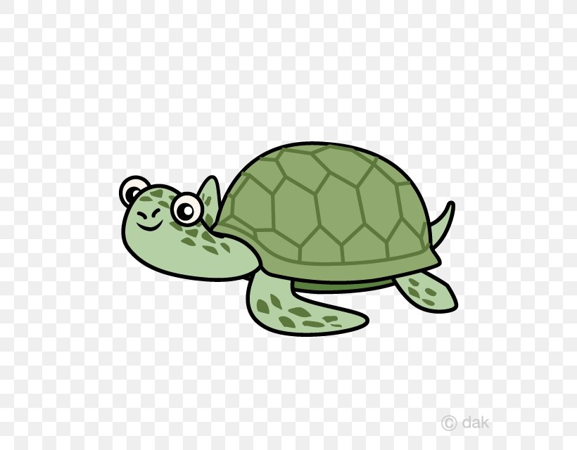 Tortoise Sea Turtle Clip Art Illustration, PNG, 640x640px, Tortoise, Cartoon, Drawing, Emydidae, Fauna Download Free