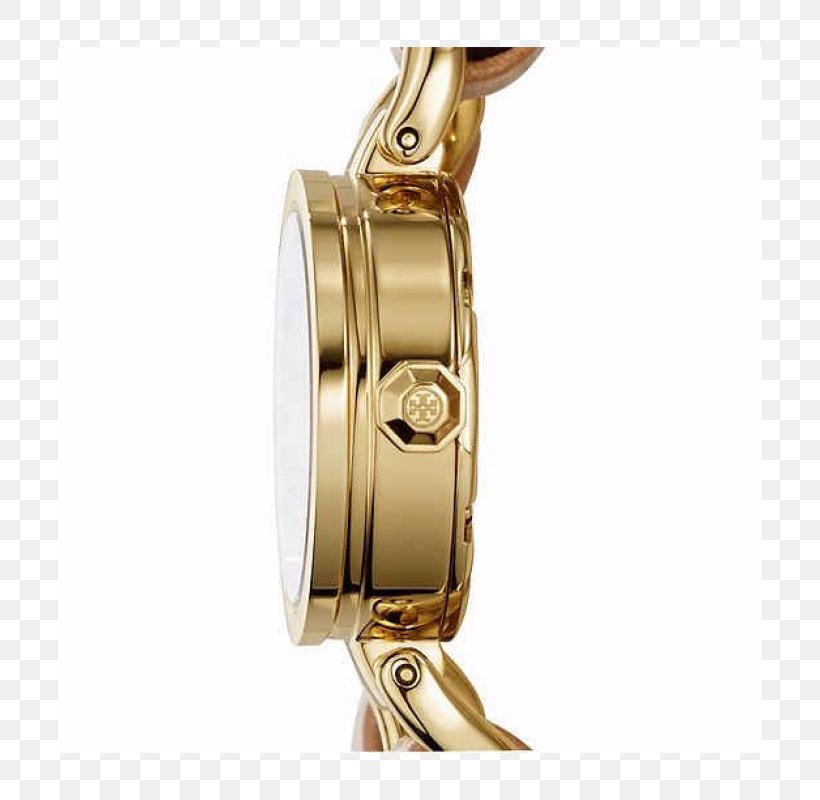 Tory Burch Watch MINI Cooper Strap Clock, PNG, 800x800px, Tory Burch, Brass, Chain, Clock, Designer Download Free