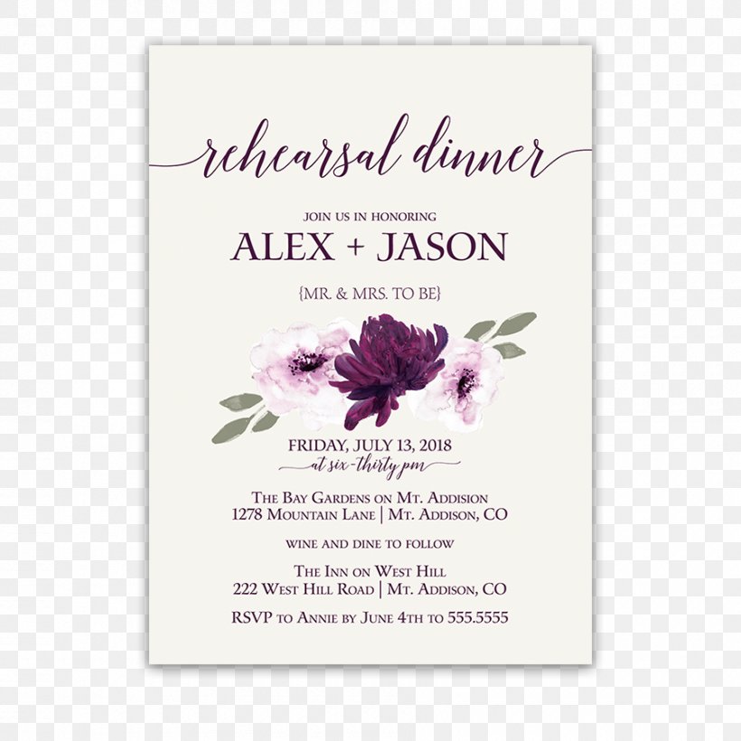 Wedding Invitation Paper Flower Rehearsal Dinner, PNG, 900x900px, Wedding Invitation, Centrepiece, Convite, Floral Design, Flower Download Free