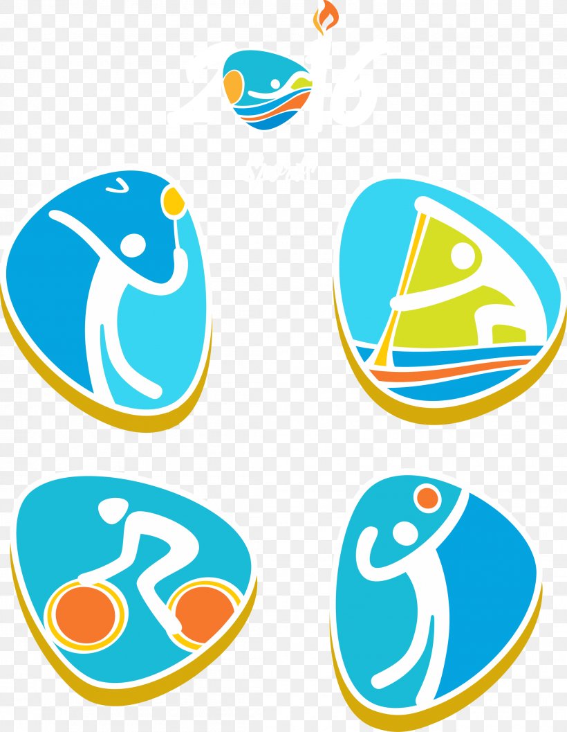 2016 Summer Olympics 2016 Summer Paralympics Badminton Olympic Sports Icon, PNG, 2211x2852px, 2016 Summer Paralympics, Area, Artistic Gymnastics, Badminton, Beach Volleyball Download Free