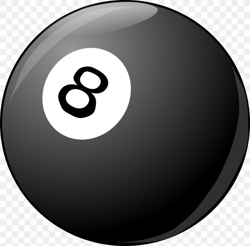 Billiard Ball Eight-ball Clip Art, PNG, 1280x1262px, Billiard Ball, Ball, Beach Ball, Billiards, Black And White Download Free