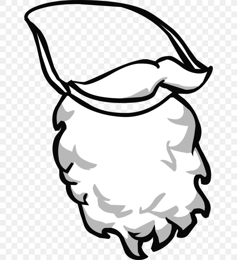 Club Penguin Santa Claus Avatar Wiki Clip Art, PNG, 654x899px, Club Penguin, Artwork, Avatar, Beard, Black Download Free