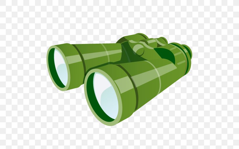 Binoculars Clip Art, PNG, 512x512px, Binoculars, Cylinder, Green, Hardware, Royaltyfree Download Free