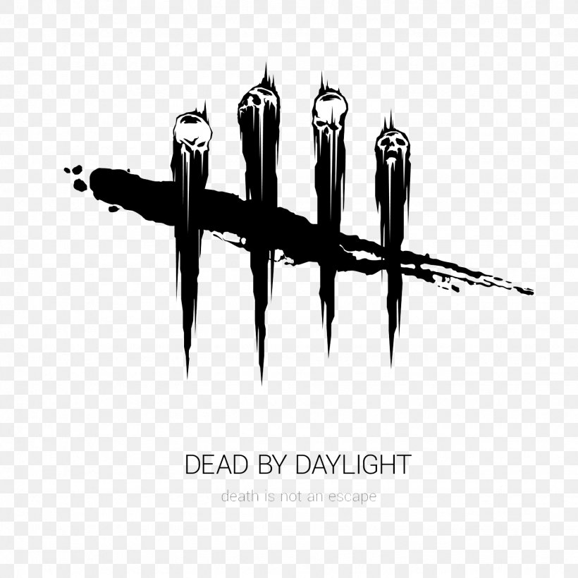 Dead By Daylight Video Game T-shirt Payday 2, PNG, 1536x1536px, Dead By Daylight, Behaviour Interactive, Black And White, Bleeding Cool, Brand Download Free