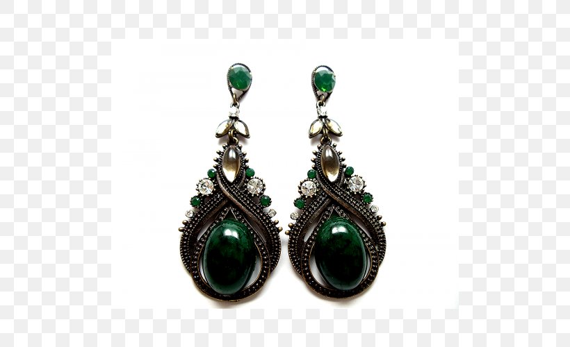 Emerald Earring Onyx, PNG, 500x500px, Emerald, Earring, Earrings, Fashion Accessory, Gemstone Download Free