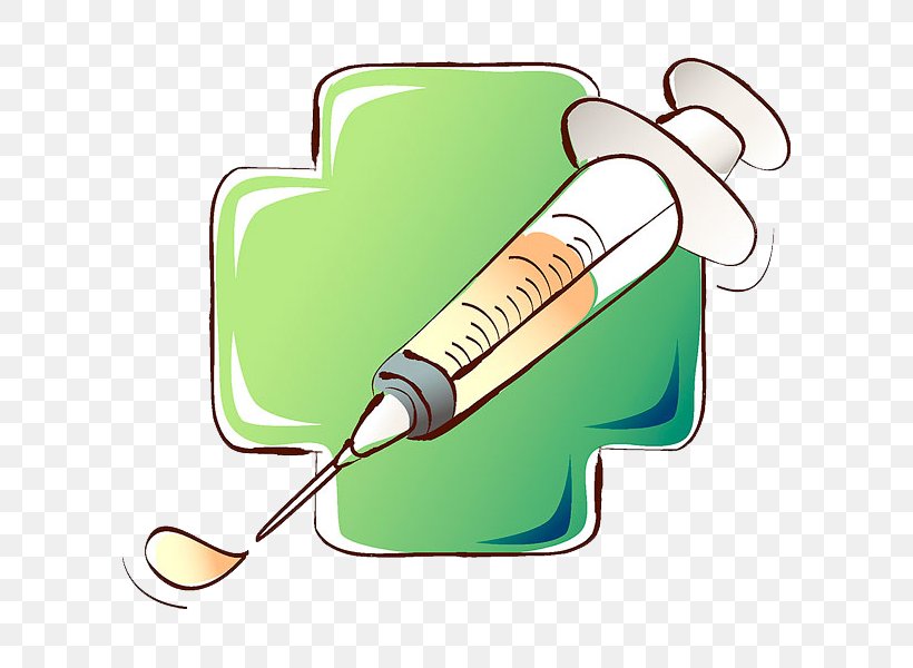 Injection Hypodermic Needle Syringe, PNG, 600x600px, Injection, Body, Cartoon, Designer, Hospital Download Free